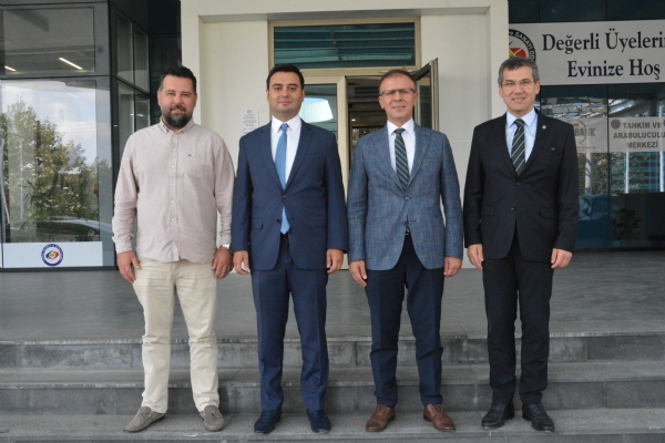 orlu Kaymakam Sayn Cafer Sarldan Odamza Veda Ziyareti