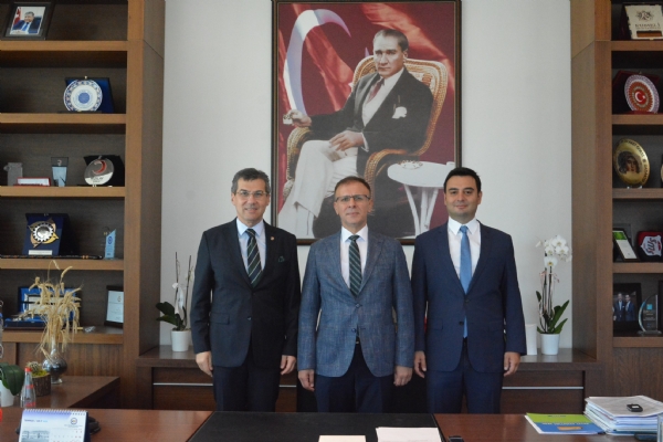 orlu Kaymakam Sayn Cafer Sarldan Odamza Veda Ziyareti