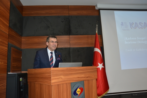 Herkesin Ortak Deeri, Deerlisi Kadn Semineri Odamzda Gerekleti