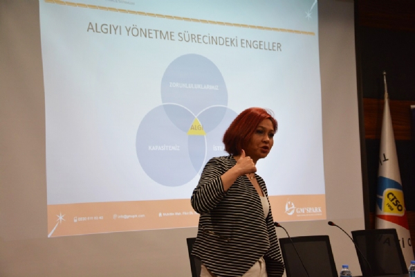 orlu TSO Akademide Alg Ynetimi Semineri Gerekleti