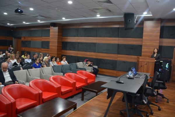 Odamzda "6-12 Ya ocuklara zel Akl ve Zeka Oyunlar" Semineri Gerekleti