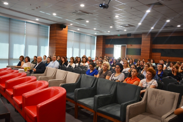 Odamzda "6-12 Ya ocuklara zel Akl ve Zeka Oyunlar" Semineri Gerekleti