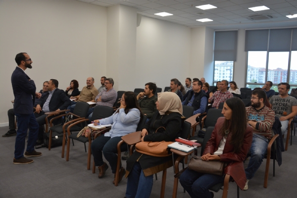 Odamzda  Finans Olmayanlar iin Finans" Eitimi Dzenlendi
