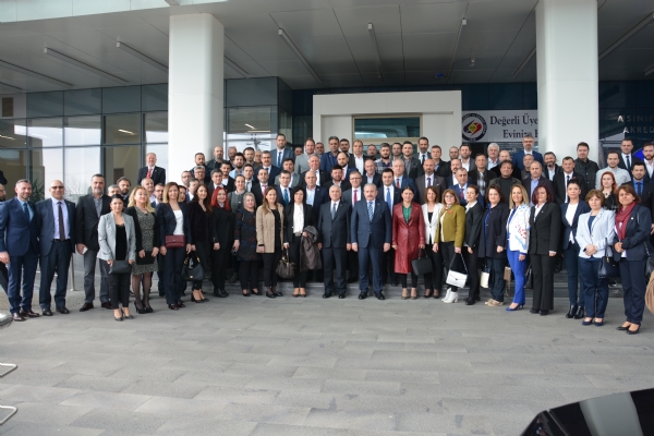 yelerimiz ile Bir Araya Gelen TBMM Meclis Bakan Prof. Dr. Mustafa entop, orlu ve Blge Hakknda Deerlendirmelerde Bulundu