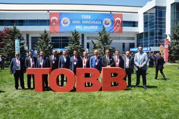 orlu TSO TOBB´un 74. Genel Kuruluna Katld, Bakan Yeniden Hisarcklolu Seildi