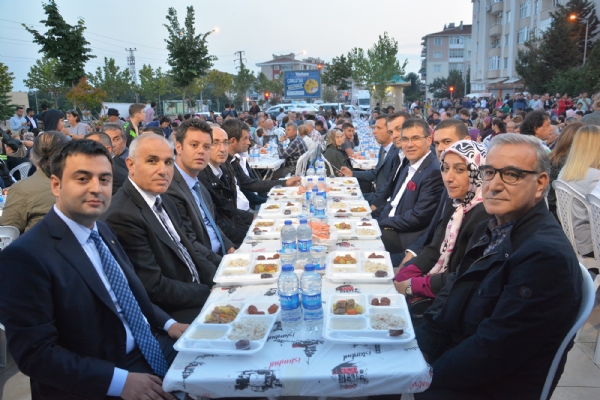 Odamz Tarafndan ftar Yemei Organizasyonu Gerekleti
