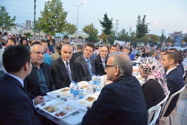 Odamz Tarafndan ftar Yemei Organizasyonu Gerekleti