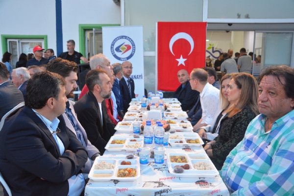 Odamz Tarafndan ftar Yemei Organizasyonu Gerekleti