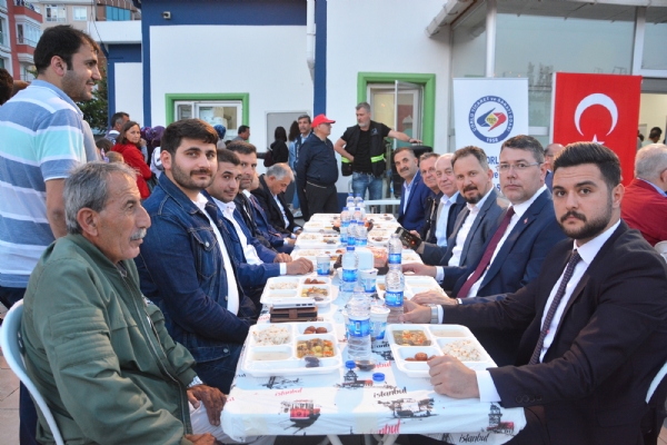 Odamz Tarafndan ftar Yemei Organizasyonu Gerekleti