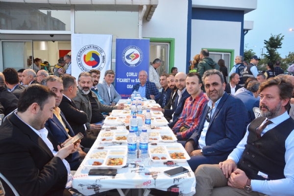 Odamz Tarafndan ftar Yemei Organizasyonu Gerekleti