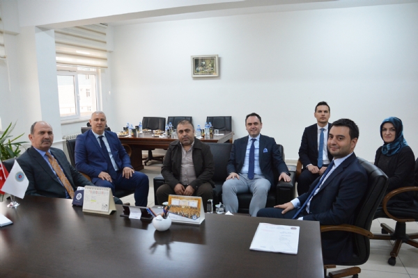 Odamz Ynetimi orlu Ahi Evran Mesleki ve Teknik Anadolu Lisesi´ne Ziyarette Bulundu