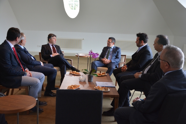orlu TSO Heyeti Hollanda´ da Dzenlenen Fuarlara tirak Etti