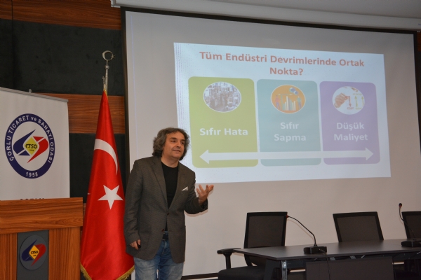 orlu TSO Akademi´de Eitimler Devam Ediyor