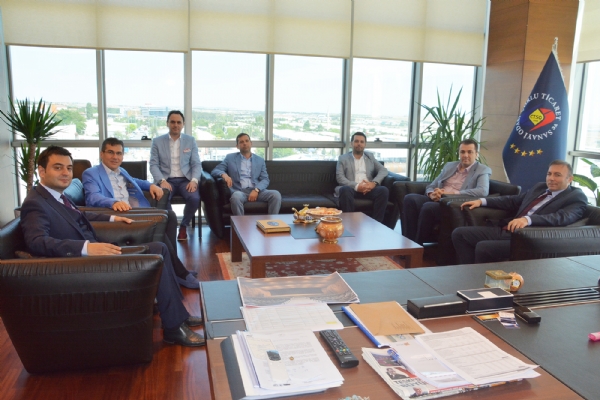 orlu Cumhuriyet Basavcs Murat Yiiter´den Odamza ade-i Ziyaret