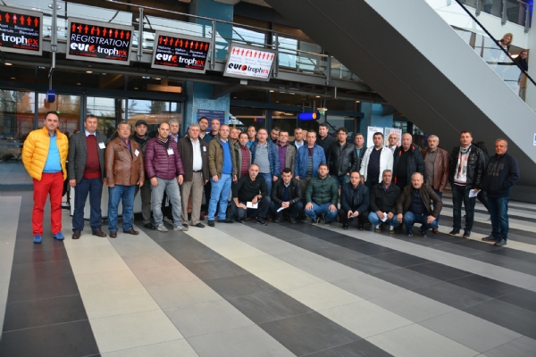 orlu TSO Heyeti Hollanda´ da Dzenlenen Fuarlara tirak Etti
