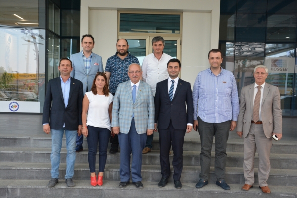 Tekirda Bykehir Belediye Bakan Kadir Albayrak´tan Odamza ade-i Ziyaret