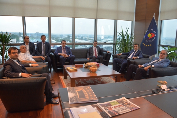 CHP Genel Bakan Yardmcs ve Tekirda Milletvekili Aday Faik ztrak Odamza Ziyarette Bulundu