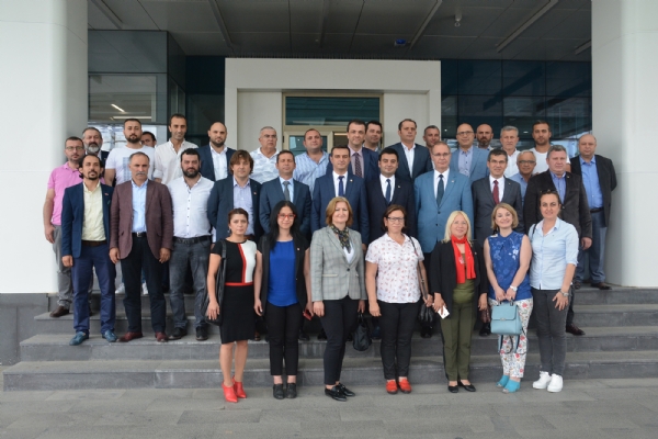 CHP Genel Bakan Yardmcs ve Tekirda Milletvekili Aday Faik ztrak Odamza Ziyarette Bulundu