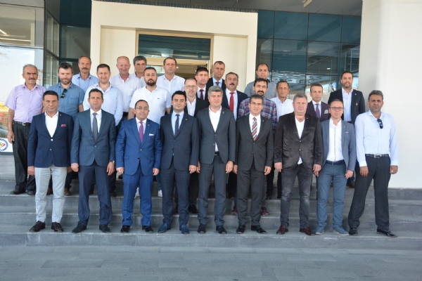 MHP Tekirda Milletvekili Adaylar Odamz Ziyaret Etti