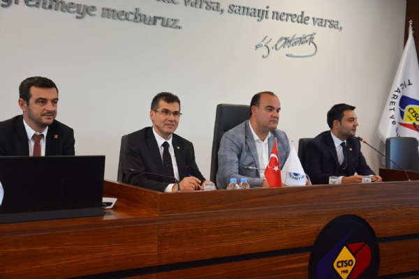 CHP Tekirda Milletvekili Emre Kprl´den Odamza Ziyaret