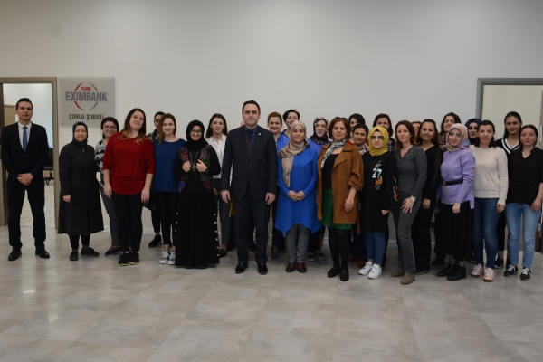 Kadnlara zel Giriimcilik Eitimi Sona Erdi