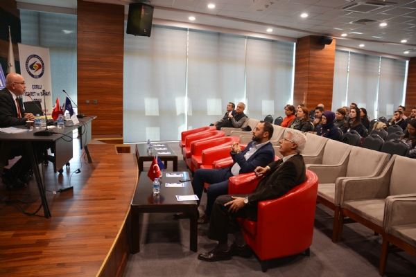Odamzda "D Ticaret lemleri ve Muhasebesi" Semineri Gerekleti