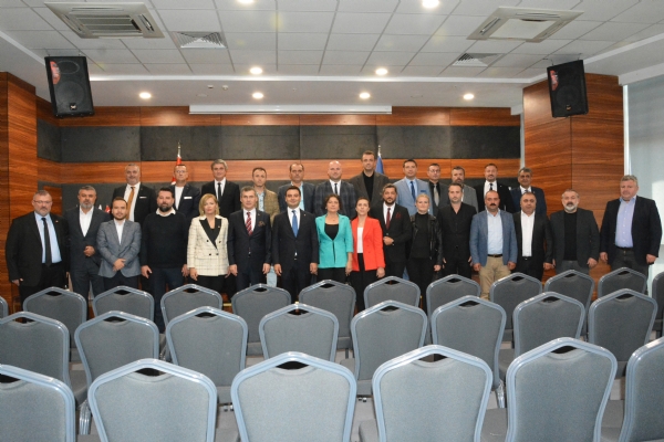 orlu TSO Ynetim Kurulu Bakan  zzet Volkan Gven Tazeledi