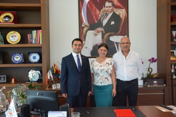 Habitat ile Dijitallemede Dev  Birlii, orlu TSO Merkez (Hub) Olacak