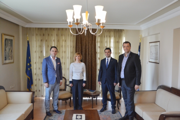 Edirne Yunanistan Bakonsolosluu´nda ki lke Arasndaki Ticari likiler Grld