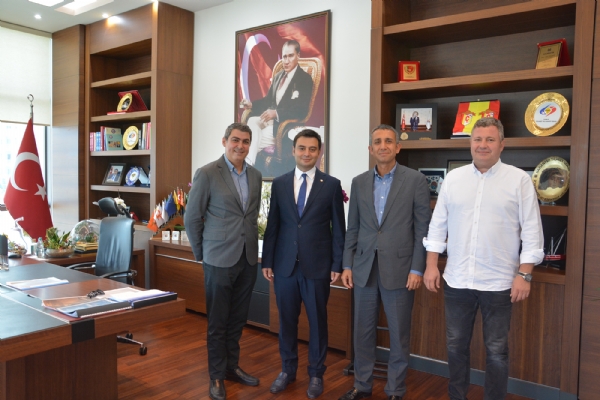 OPET Genel Mdr Yardmcs rfan zdemir´den Odamza Ziyaret