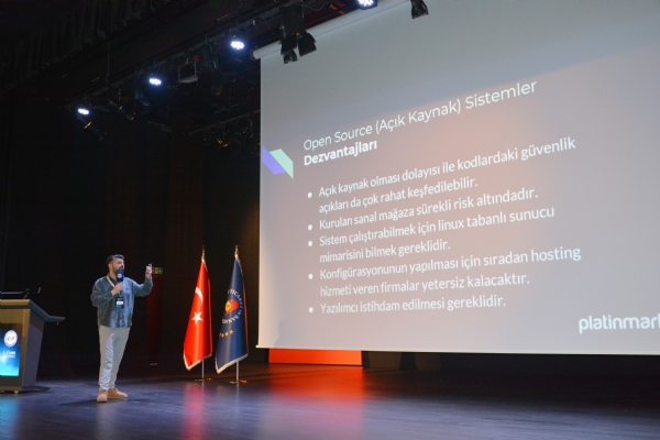 orlu TSO  ve L-Event Akademi birliinde Dzenlenen "orludan Global Pazarlara: E-Ticaret ve E-hracat Vizyonu" Etkinlii Gerekleti