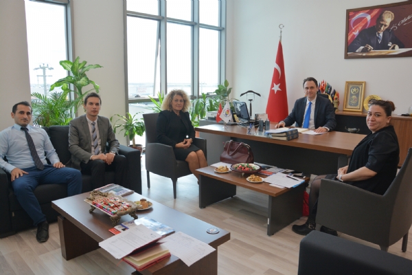 Mesleki Eitim ve stihdam Seferberlii alma Grubu orlu Ticaret ve Sanayi Odasnda Topland