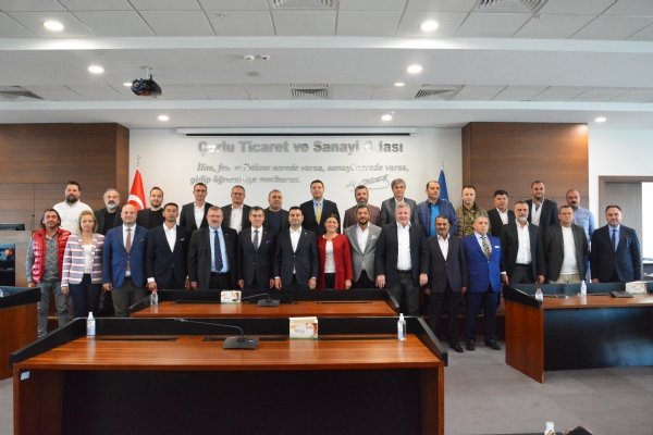 orlu Ticaret ve Sanayi Odas   Meclis Bakanlna  Erdim Noyan Yeniden Seildi