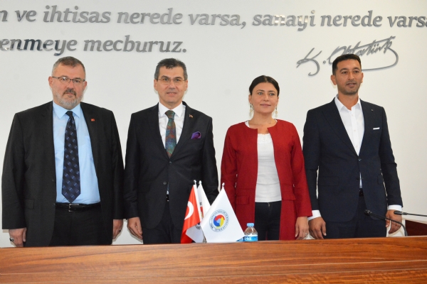 orlu Ticaret ve Sanayi Odas   Meclis Bakanlna  Erdim Noyan Yeniden Seildi