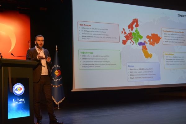 orlu TSO  ve L-Event Akademi birliinde Dzenlenen "orludan Global Pazarlara: E-Ticaret ve E-hracat Vizyonu" Etkinlii Gerekleti