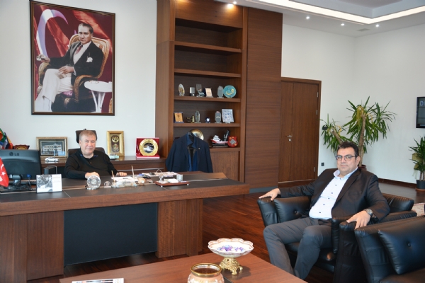 Lleburgaz Doa Koleji Mdr Erdal Karaku´tan Enis Sln´e Ziyaret