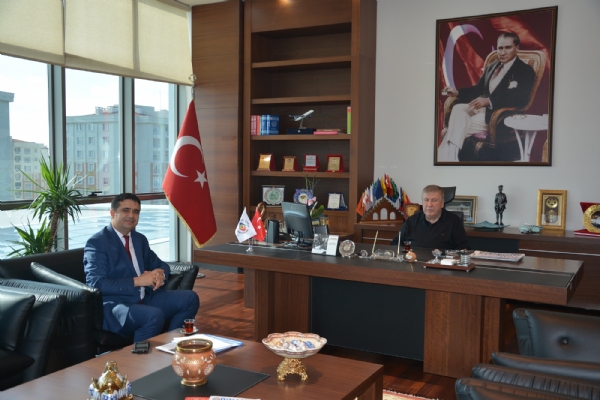 orlu   SGK  Mdr  Hasan  Trkan´dan Enis Sln´e Ziyaret
