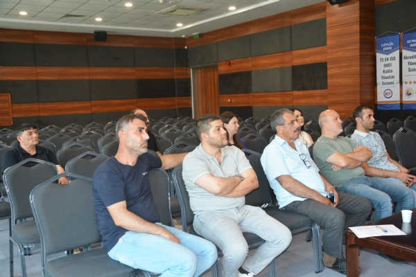 orlu TSO Frnc ve Unlu Mamuller Sektrndeki yelere Ynelik  "SG ba Eitimi" Gerekleti