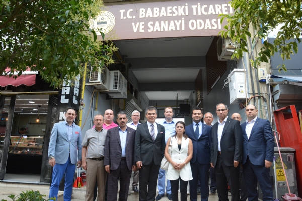 Trakya Oda ve Borsalarnda Trakya Havaliman Birliktelii