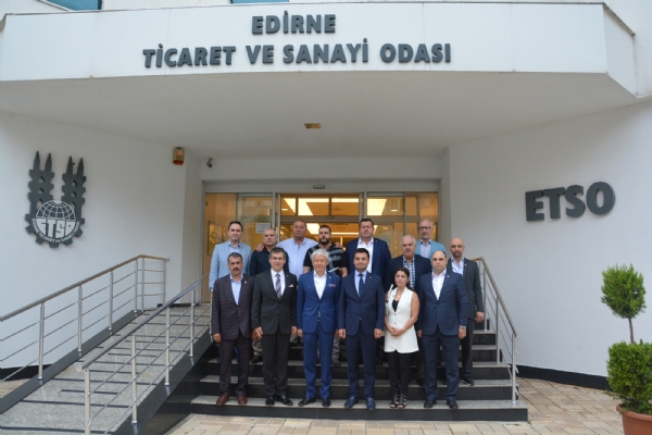 Trakya Oda ve Borsalarnda Trakya Havaliman Birliktelii