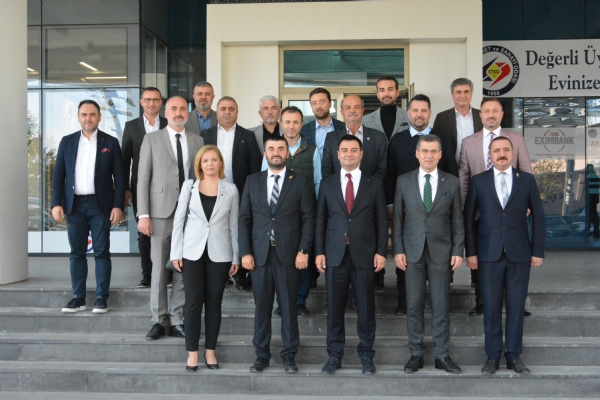 Uzunkpr Ticaret ve Sanayi Odasndan  Odamza Hayrl Olsun Ziyareti