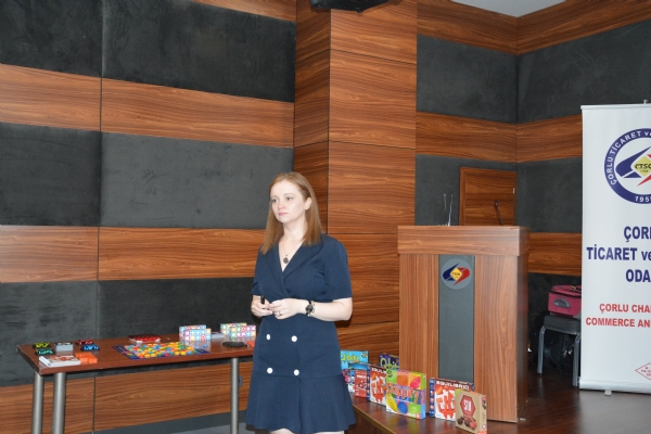orlu TSO´da Akl ve Zeka Oyunlar Farkndal, nsan ve alma Yaam zerine Etkileri Semineri Gerekleti