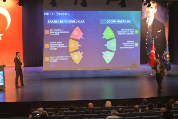 �orlu Ticaret ve Sanayi Odas� Olarak,  HYF Fuarc�l�k �� Birli�iyle D�zenlenen  �Sanayide Gelece�in Teknolojileri Temal�   �Dijital OSB Bulu�malar� 2025� Etkinli�i Ger�ekle�ti