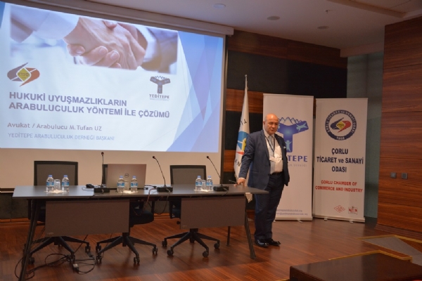 Odamzda "Arabuluculuk Sisteminin Tantm" Semineri Gerekleti