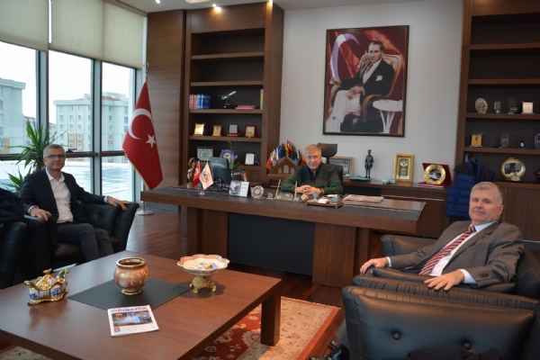 ASB Genel Mdrl´nden Enis Sln´e Ziyaret