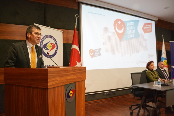 Odamzda Gerekleen stihdam Seferberlii 2019  Bilgilendirme Toplantsna  yelerimizden  Youn lgi