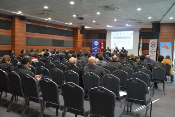 Odamzda "Verimli Sanayi ve Kobi Destek Projesi Toplants" Gerekleti	