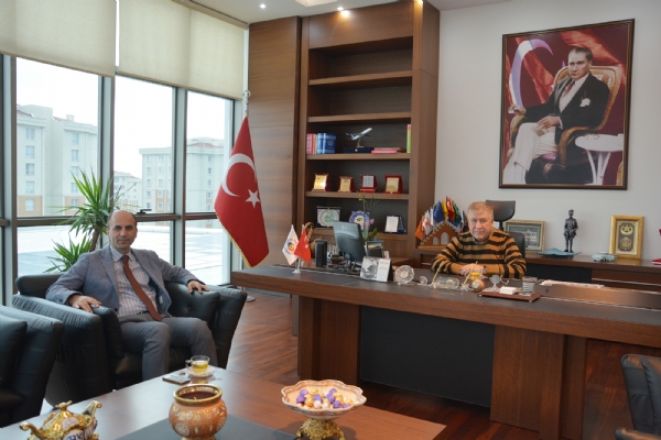 Marmaraerelisi Kaymakam Hseyin Karameeden Veda Ziyareti