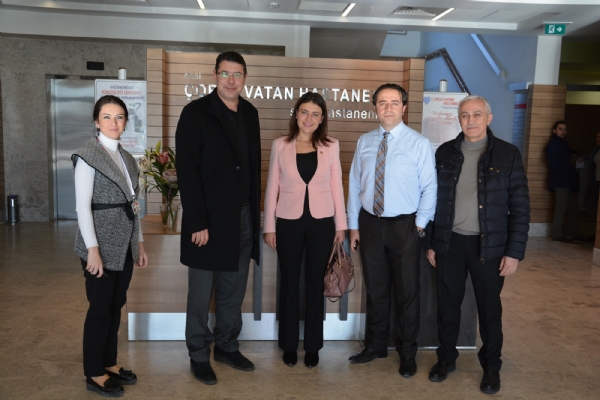 Odamz 14. Meslek Komitesinden Grup yelerine Ziyaret