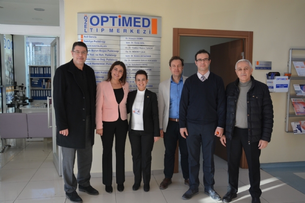 Odamz 14. Meslek Komitesinden Grup yelerine Ziyaret